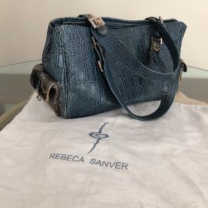Rebeca Sanver leather bag!!!Firm